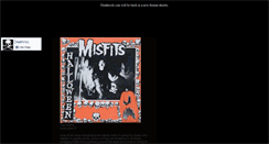 Desktop Screenshot of deathrock.com
